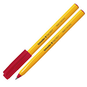 SCHNEIDER Penna a sfera Tops 505  - punta 0,5mm - rosso
