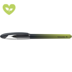 SCHNEIDER Penna sferografica Voyage Olive mix, Punta media, Tratto 0,4 mm, Fusto Verde Oliva/Nero, Inchiostro Blu Royal SCHNEIDER Penna sferografica Voyage Olive mix, Punta media, Tratto 0,4 mm, Fusto Verde Oliva/Nero, Inchiostro Blu Royal