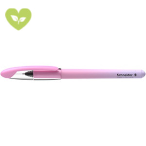 SCHNEIDER Penna sferografica Voyage Pastel Fade, Punta media, Tratto 0,4 mm, Fusto Rosa, Inchiostro Blu Royal SCHNEIDER Penna sferografica Voyage Pastel Fade, Punta media, Tratto 0,4 mm, Fusto Rosa, Inchiostro Blu Royal