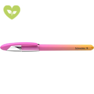SCHNEIDER Penna stilografica Voyage Pink Sunset, Punta media, Tratto 0,4 mm, Fusto Rosa/Arancio, Inchiostro Blu Royal SCHNEIDER Penna stilografica Voyage Pink Sunset, Punta media, Tratto 0,4 mm, Fusto Rosa/Arancio, Inchiostro Blu Royal