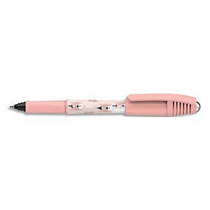 SCHNEIDER Roller à cartouche Zippi Corail Sweet jungle, pointe en acier inoxydable, cartouche encre Bleu SCHNEIDER Roller à cartouche Zippi Corail Sweet jungle, pointe en acier inoxydable, cartouche encre Bleu