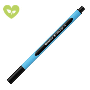 SCHNEIDER Slider Edge Penna a sfera Stick, Punta extra-large, Fusto gommato azzurro, Inchiostro nero SCHNEIDER Slider Edge Penna a sfera Stick, Punta extra-large, Fusto gommato azzurro, Inchiostro nero