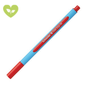 SCHNEIDER Slider Edge Penna a sfera Stick, Punta extra-large, Fusto gommato azzurro, Inchiostro rosso SCHNEIDER Slider Edge Penna a sfera Stick, Punta extra-large, Fusto gommato azzurro, Inchiostro rosso