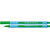 SCHNEIDER Slider Edge Penna a sfera Stick, Punta extra-large, Fusto gommato azzurro, Inchiostro verde - 2