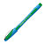 SCHNEIDER Slider Memo Penna a sfera Stick, Punta extra-large, Fusto gommato azzurro, Inchiostro verde - 1
