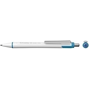 SCHNEIDER Slider Xite XB Bolígrafo de punta de bola, punta mediana XB de 0,5 mm, tinta azul SCHNEIDER Slider Xite XB Bolígrafo de punta de bola, punta mediana XB de 0,5 mm, tinta azul