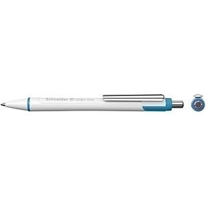 SCHNEIDER Slider Xite XB Bolígrafo de punta de bola, punta mediana XB de 0,5 mm, tinta rojo SCHNEIDER Slider Xite XB Bolígrafo de punta de bola, punta mediana XB de 0,5 mm, tinta rojo