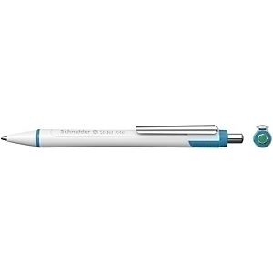 SCHNEIDER Slider Xite XB Bolígrafo de punta de bola, punta mediana XB de 0,5 mm, tinta verde SCHNEIDER Slider Xite XB Bolígrafo de punta de bola, punta mediana XB de 0,5 mm, tinta verde