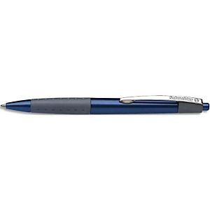 SCHNEIDER Stylo bille rétractable Loox avec grip caoutchouc et clip en métal. Encre Bleue. SCHNEIDER Stylo bille rétractable Loox avec grip caoutchouc et clip en métal. Encre Bleue.