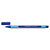 SCHNEIDER Stylo bille SLIDER EDGE à capuchon, pointe large, corps triangulaire, encre indélébile Bleue - 1