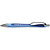 SCHNEIDER Stylo bille SLIDER RAVE rétractable et rechargeable, pointe extra-large, encre indélébile Bleu. - 1