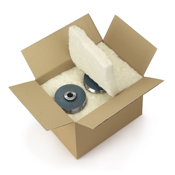 Schokdempende textielplaat 100% gerecycled RAJA 50 x 40 cm - 6