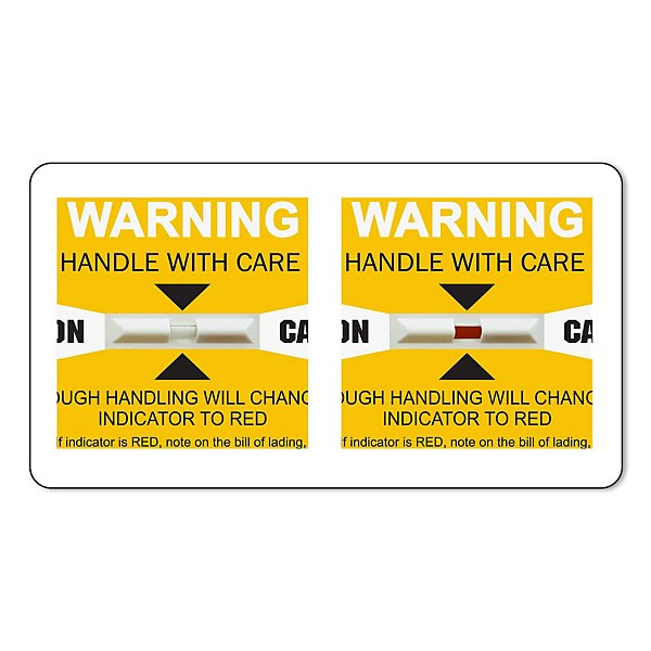 Schokindicator 360° 25G - 2