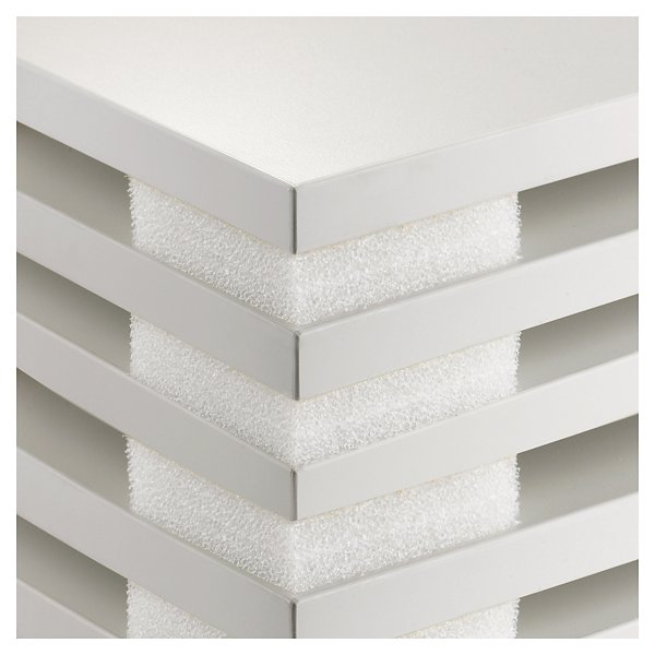 Schokwerende kussentjes licht klevend 30% gerecycled 100 x 100 x 50 mm - 3