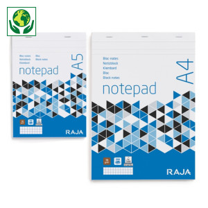 Schrijfblok 70 g/m² Raja Schrijfblok 70 g/m² Raja