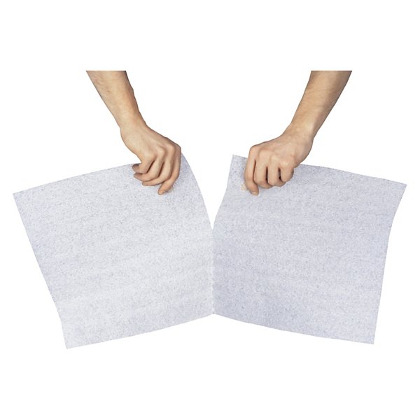 Schuimfolie met afscheurperforatie 30 cm in dispenserdoos RAJA - 2