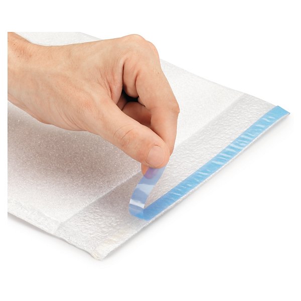 Schuimzakje met zelfklevende sluiting 18 x 30 - 2