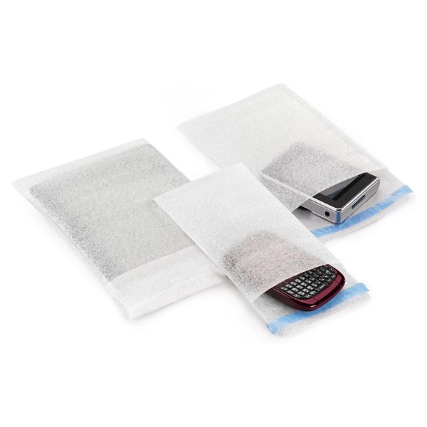 Schuimzakje met zelfklevende sluiting 18 x 30 - 4