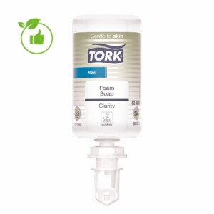 Schuimzeepvulling Tork geurloos 1000 ml Schuimzeepvulling Tork geurloos 1000 ml