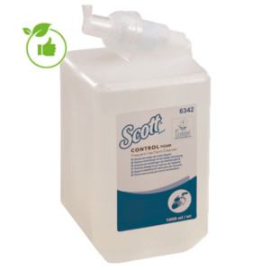 Schuimzeepvullingen geurloos Kleenex frequent gebruik 1 L, set van 6 Schuimzeepvullingen geurloos Kleenex frequent gebruik 1 L, set van 6