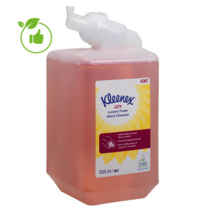 Schuimzeepvullingen Kleenex Joy 1 L, set van 6 Schuimzeepvullingen Kleenex Joy 1 L, set van 6
