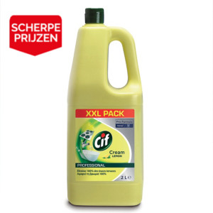 Schuurcrème Cif Professional Citroen 2 L