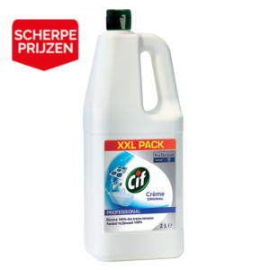 Schuurcrème Cif Professional Original 2 L