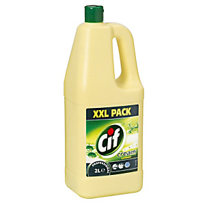 Schuurcrème Cif Crème citroen 2 L Schuurcrème Cif Crème citroen 2 L