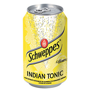 Schweppes Indian Tonic 24 x 33 cl