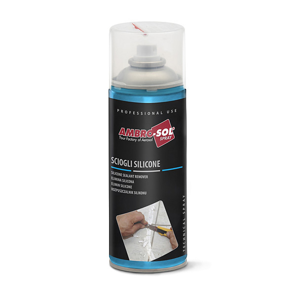 Sciogli silicone spray