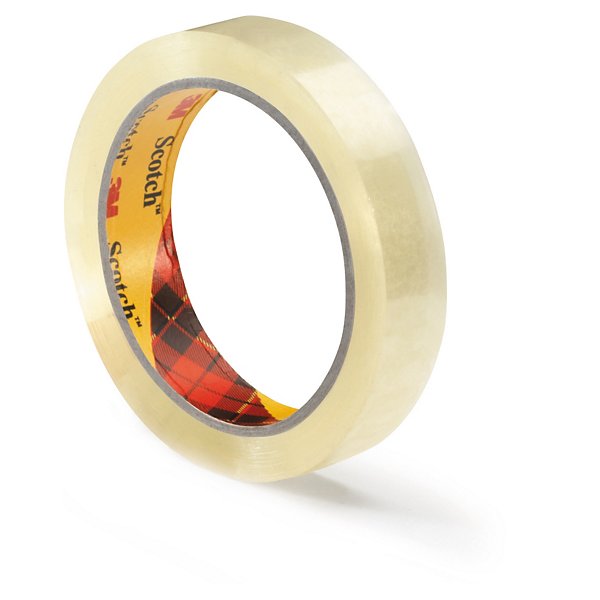 Scotch 3M easy tear office tape, 19mmx33m, pack of 8 - 2