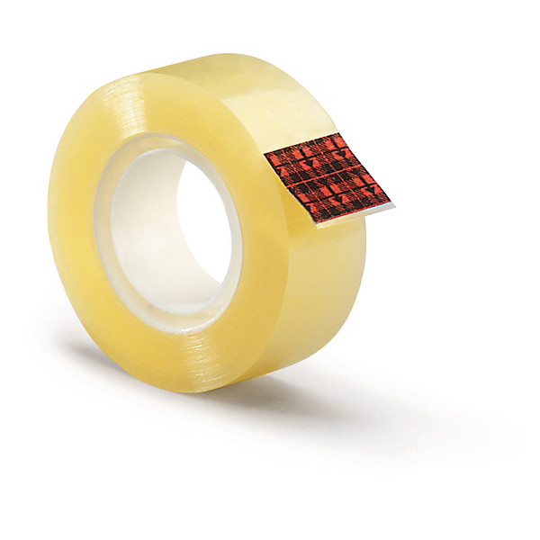 Scotch 3M easy tear office tape, 19mmx33m, pack of 8 - 1