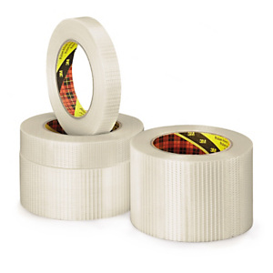 Scotch 3M Filamentband längs und quer verstärkt Scotch 3M Filamentband längs und quer verstärkt