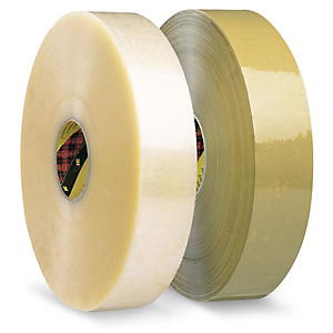 Scotch 3M PP Packband für Maschinen Industriequalität, transparent