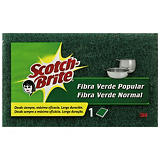 Scotch-Brite Estropajo fibra verde Scotch-Brite Estropajo fibra verde