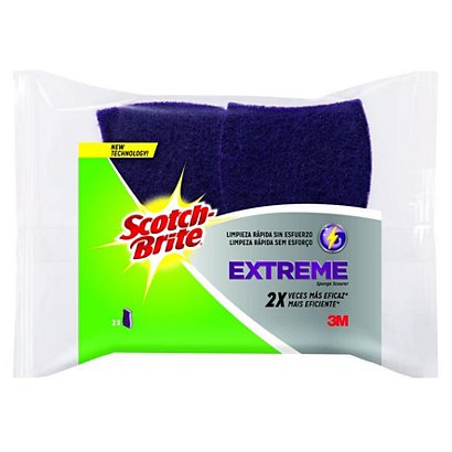 Scotch-Brite® Extreme fibra con esponja