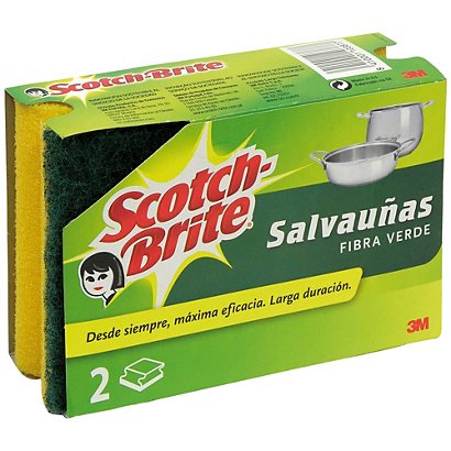 Scotch-Brite®  Salvauñas, verde - 1