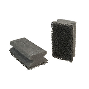 Scotch-Brite Spugna abrasiva NS 2030+D1D12:D13, Nero (confezione 6 pezzi) Scotch-Brite Spugna abrasiva NS 2030+D1D12:D13, Nero (confezione 6 pezzi)