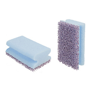 Scotch-Brite Spugna abrasiva NS2020, Viola/Azzurro (confezione 6 pezzi) Scotch-Brite Spugna abrasiva NS2020, Viola/Azzurro (confezione 6 pezzi)