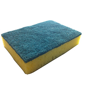 Scotch-Brite Spugna accoppiato 2XL, Verde/Giallo (confezione 20 pezzi) Scotch-Brite Spugna accoppiato 2XL, Verde/Giallo (confezione 20 pezzi)