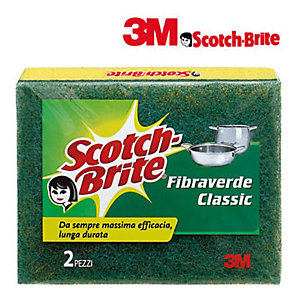Scotch-Brite Spugne abrasive (confezione 2 pezzi)