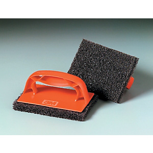 Scotch-Brite Tampone con impugnatura per piastre Scotch-Brick™ Scotch-Brite Tampone con impugnatura per piastre Scotch-Brick™