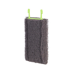 Scotch-Brite Tampone per Fryer and Kitchen Cleaning Tool, Grigio Elevata aggressività (confezione 6 pezzi) Scotch-Brite Tampone per Fryer and Kitchen Cleaning Tool, Grigio Elevata aggressività (confezione 6 pezzi)