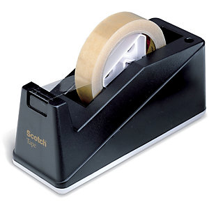 Scotch® C10 Dispenser tendinastro da tavolo per uso intensivo Nero