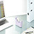 Scotch® C18-L Dispensador de cinta adhesiva de escritorio, lavanda, con cinta invisible Magic™, 19 mm x 33 m - 2