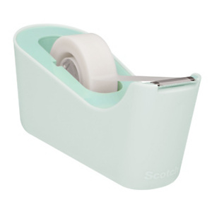 Scotch® C18 Dispenser tendinastro con nastro Magic™ trasparente adesivo 19 x 33 m, Menta Scotch® C18 Dispenser tendinastro con nastro Magic™ trasparente adesivo 19 x 33 m, Menta