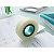 Scotch® C31 Dispensador de cinta adhesiva para escritorio en forma de perro, blanco + cinta invisible de oficina Magic™, transparente, 19 mm x 7,5 m - 3