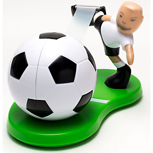Scotch® C35 Fútbol Dispensador de cinta adhesiva con forma de jugador con 1 rollo de cinta invisible Magic™ de 19 mm x 7,5 m