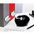 Scotch® C36 Dispensador de cinta adhesiva de escritorio con diseño en forma de piedra de Karim Rashid, negro + cinta invisible de oficina Magic™, 1 rollo, transparente, 19 mm x 7,5 m - 3