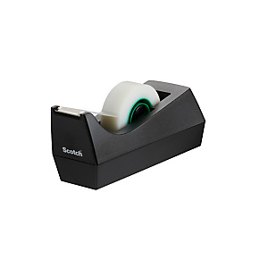 Scotch® C38 Dispenser tendinastro Nero con Nastro Magic™ ''A Greener Choice'' Trasparente 19 mm x 33 m Confezione da 3 Scotch® C38 Dispenser tendinastro Nero con Nastro Magic™ ''A Greener Choice'' Trasparente 19 mm x 33 m Confezione da 3